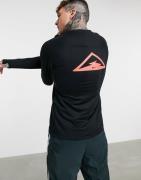 Nike Running - Trail Element - Sort top med lange ærmer