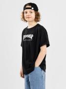 Thrasher Skate Mag Kids Kids T-shirt sort