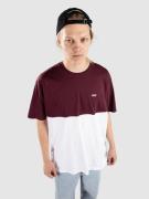 Vans Colorblock T-shirt hvid