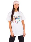 Primitive X Sailor Moon Ginza Scouts T-Shirt hvid