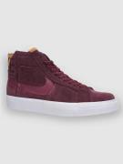 Nike SB Zoom Blazer Mid Prm Skatesko rød