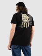 The Dudes Dead Hand T-shirt sort