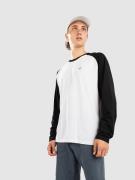 Volcom Pen Bsc Langærmet t-shirt hvid