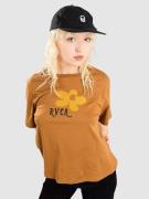 RVCA Daisy T-shirt brun