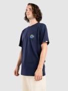 Coal Field T-shirt blå