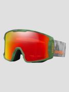 Oakley Line Miner L Stale Sandbech Signature Briller grå