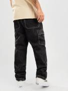 Empyre Sk8 Denim Cargo Jeans sort