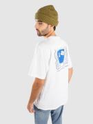 adidas Skateboarding Shmoo Art T-shirt hvid