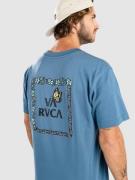 RVCA Food Chain T-shirt blå