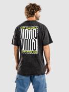 Vans Stacked Tie Dye Logo T-shirt sort