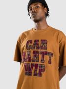 Carhartt WIP Wiles T-shirt brun