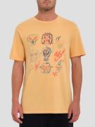 Volcom Fa Ryser T-shirt orange