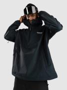 Beyond Medals Softshell Halfzip Shred Hoodie sort