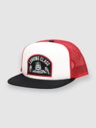 Lurking Class Red/Wht Trucker Kasket rød