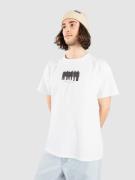 Public Riot T-shirt hvid