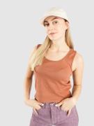 Element Yarnhill Crop Tank top brun