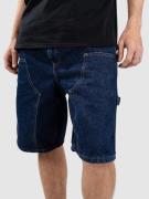 Empyre Double Knee Sk8 Jort Shorts blå