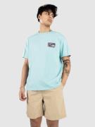 Quiksilver Take Us Back Bubble T-shirt blå