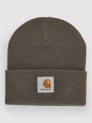 Carhartt WIP Short Watch Beanie brun