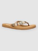 Roxy Porto Raffia Ii Sandaler mønster