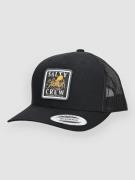 Salty Crew Ink Slinger Retro Trucker Kasket sort