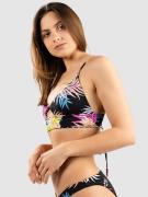 Hurley Hana Reversible Bralette Bikini overdel mønster