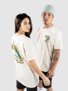 Stance Earth Jazz T-shirt hvid