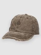 Ninth Hall Cypress Distressed Hat brun