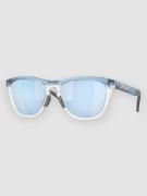 Oakley Frogskins Range Trans Stonewash/Clear Solbriller grå