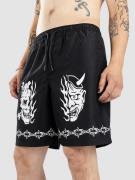 Lurking Class Hotbox Hanya Boardshorts sort