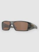 Oakley Heliostat Matte Grey Smoke Solbriller grå