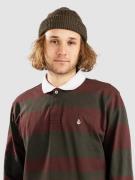 Volcom Sumpter Langærmet polo brun