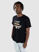 A.LAB Lost, Don't Chase T-shirt sort