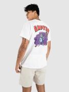 Empyre Brick Roller T-shirt hvid