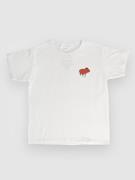 A.Lab No Cap Youth T-shirt hvid