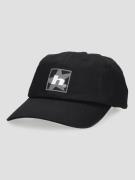 HUF Star Box Logo 6 Panel Cv Kasket sort