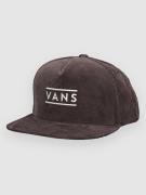 Vans Half Box Snapback Kasket brun