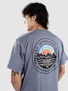 Quiksilver Landscapes T-shirt grå