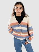 Roxy Marble Tiles Stripe Pullover mønster