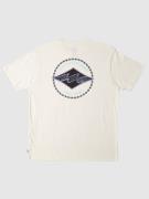 Billabong Rotor Diamond T-shirt hvid