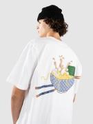 Carhartt WIP Noodle Soup T-shirt hvid