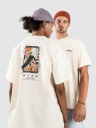 Woodbird Baine Escape T-shirt hvid