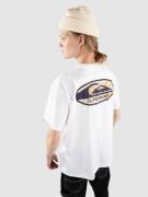 Quiksilver Retro Link T-shirt hvid