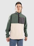 Salty Crew Swellter Polar Fleece Mockneck Sweater grøn