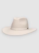 Brixton Harper Felt Hat hvid