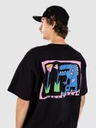 Volcom Arthur Dino T-shirt sort