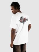 Hurley Evd Flower Fish T-shirt hvid