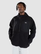 Mountain Hardwear HiCamp Fleece Hættetrøje med lynlås sort