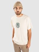 Pass Port Fountain Embroidery T-shirt