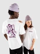 And Feelings Legs T-shirt hvid